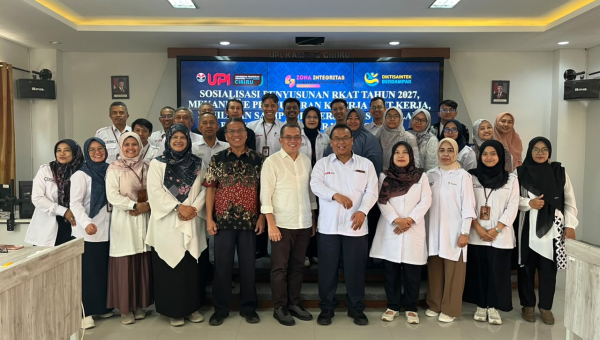 Penguatan Perencanaan dan Akuntabilitas Kinerja melalui Sosialisasi Penyusunan RKAT Tahun 2027, Penilaian SAKIP, dan Pengelolaan Kinerja Anggaran